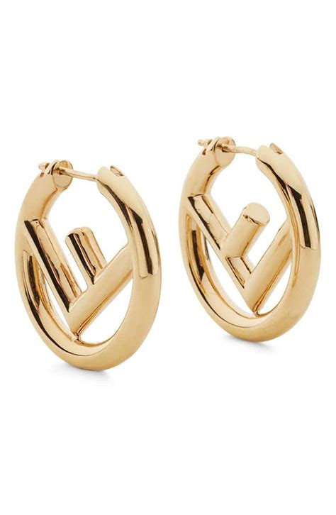 fendi hoop earrings sale.